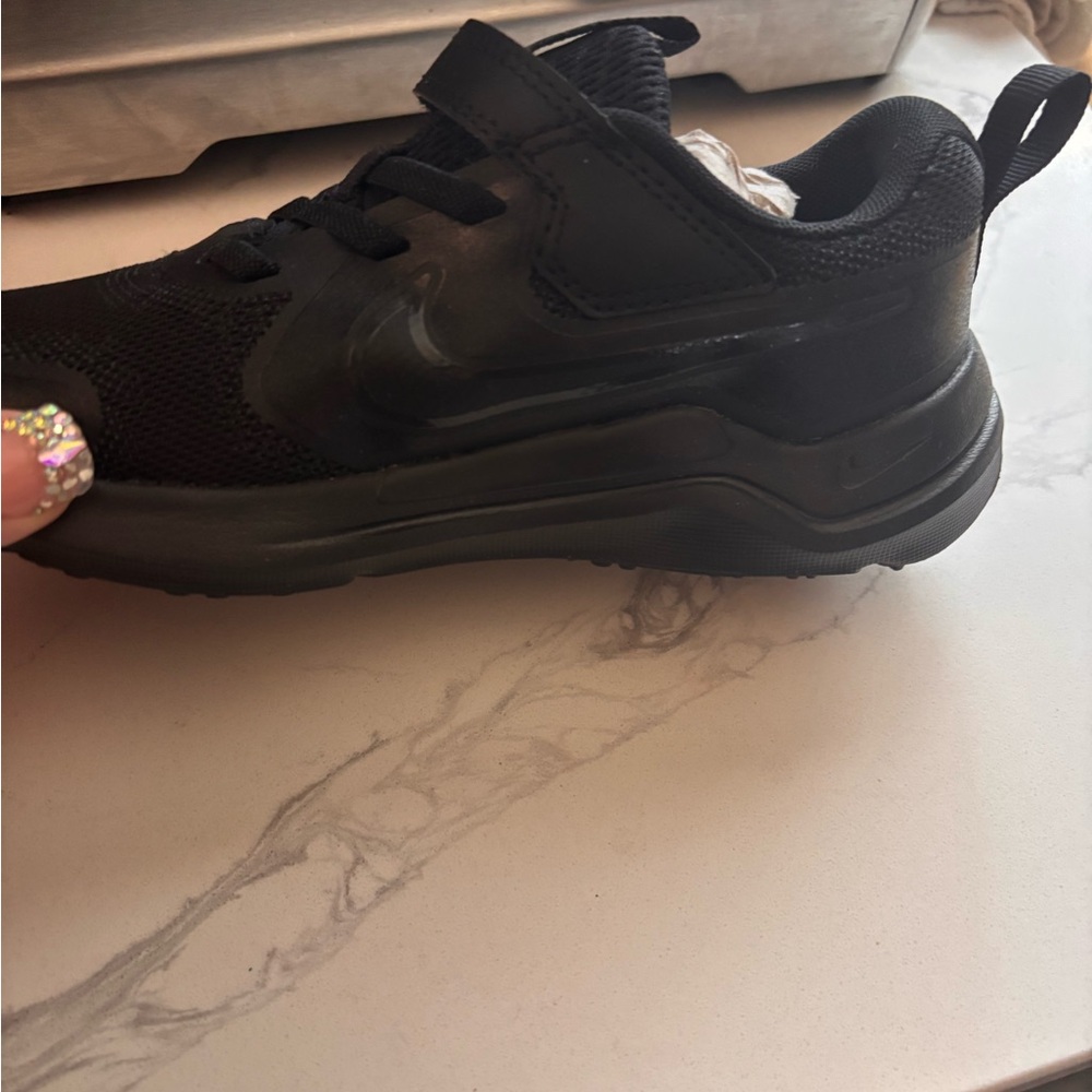 Nike Kids Black Sneakers